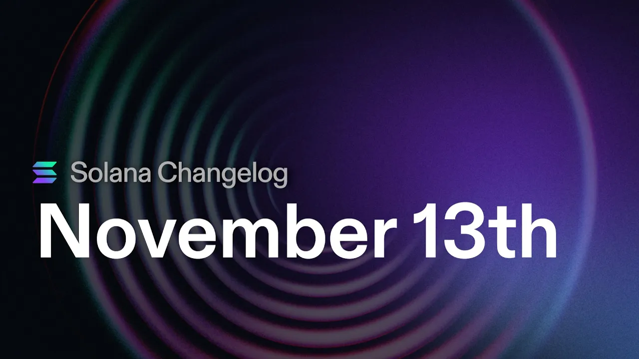 Solana Change Log: SIMD Updates, Program Deployments, and Web3.js v2