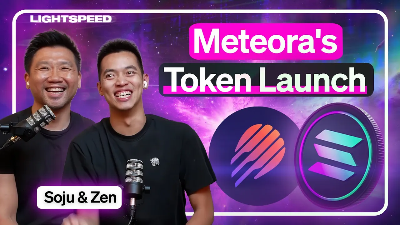Everything You Need To Know About Meteora's Token Launch | Soju & Zen