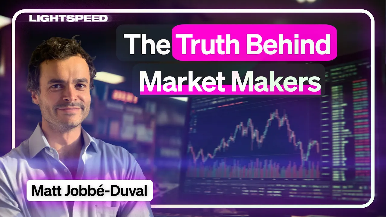 The Truth Behind Crypto Market Makers | Matt Jobbé-Duval