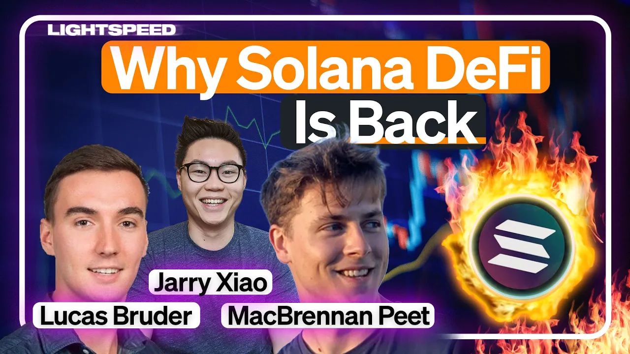 Lightspeed DeFi Solana Panel with Jito, Ellipsis Lab, and Margin Labs