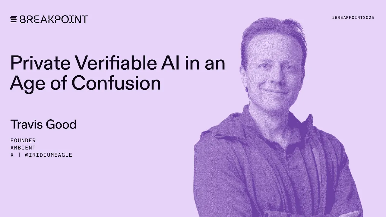 Private Verifiable AI in an Age of Confusion: Ambient
