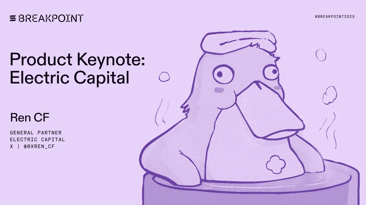 Product Keynote: Electric Capital